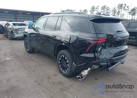 2025 Chevrolet Traverse Awd Z71 из США, поврежденный, VIN 1GNEVJRS4SJ305975